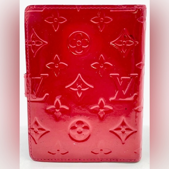 Auth Louis Vuitton Monogram Vernis Agenda PM Notebook Cover W/Box & Dust Bag - Picture 5 of 17